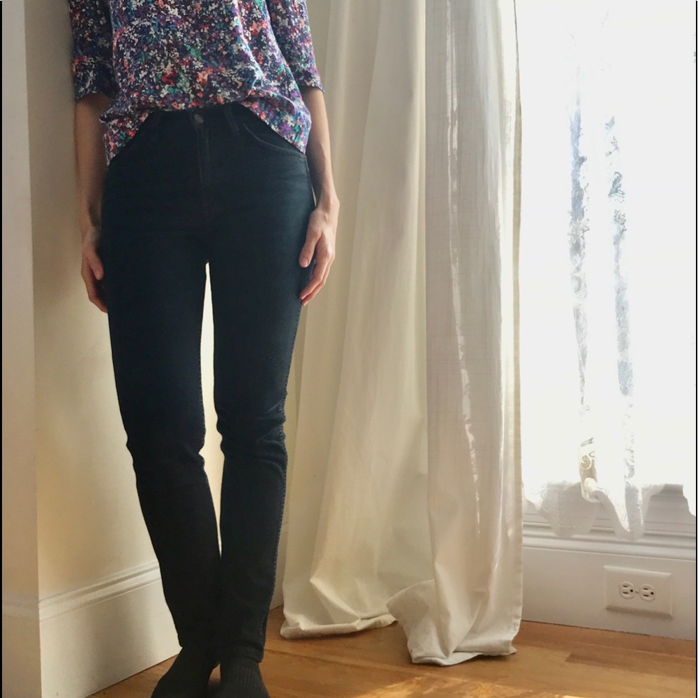 Levi Strauss Black Jeans